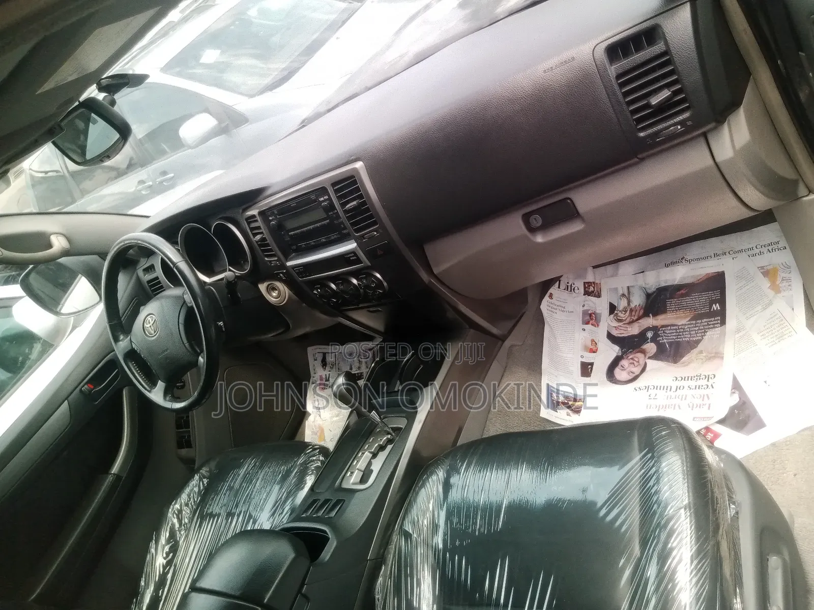 Toyota 4-Runner Limited 2008 Gray