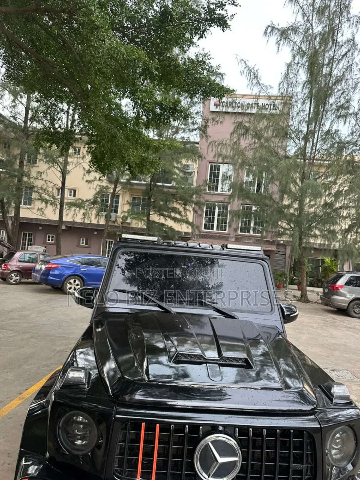 Mercedes-Benz G-Class 2013 Black