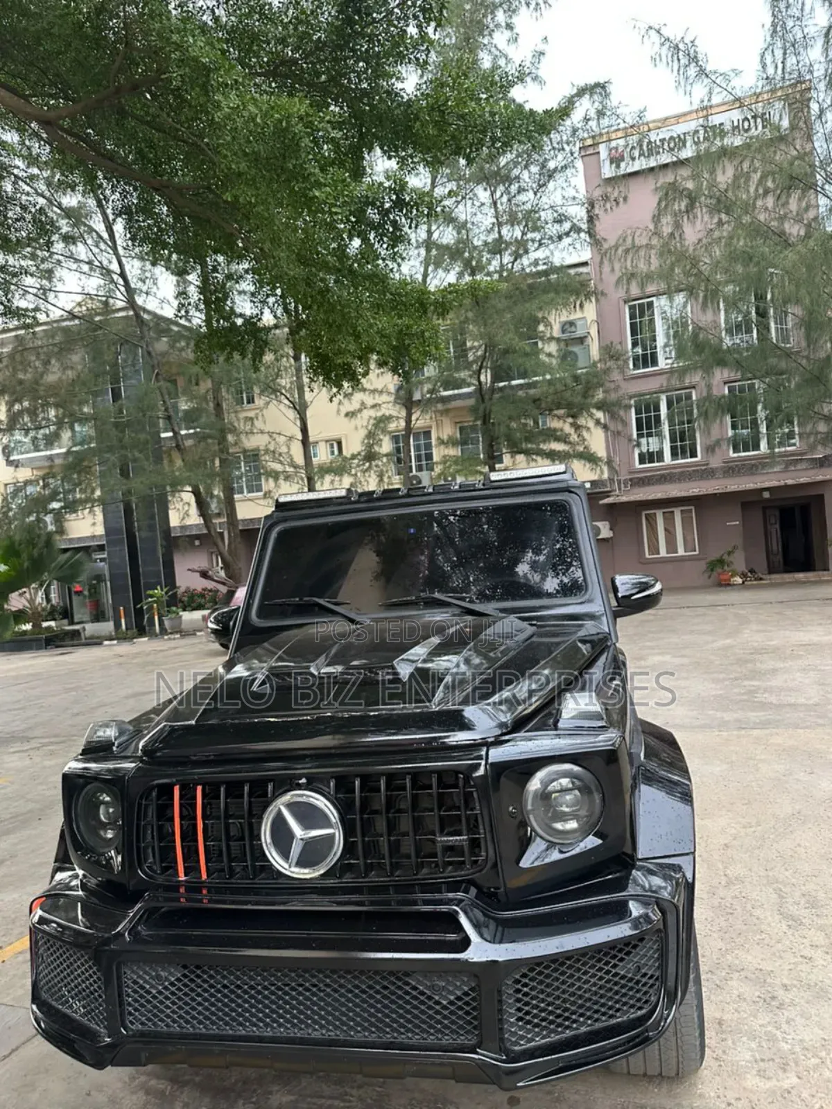 Mercedes-Benz G-Class 2013 Black