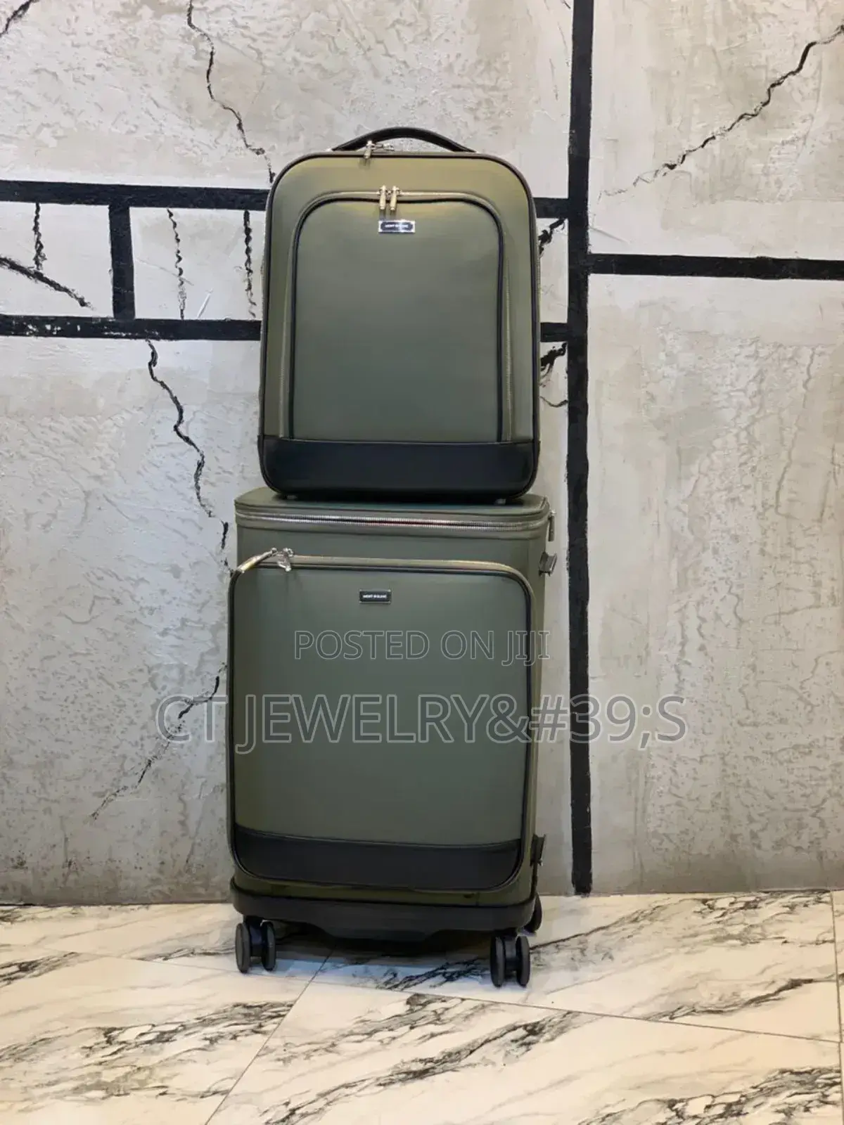 Nice Luggage Mont Blanc Size 20" Quality✅ Watch On Youtube
