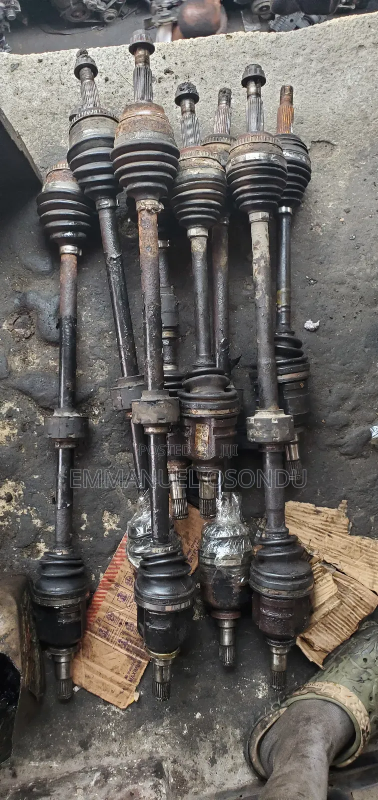 Driving Shafts, Low Arm,Shock Aborb,