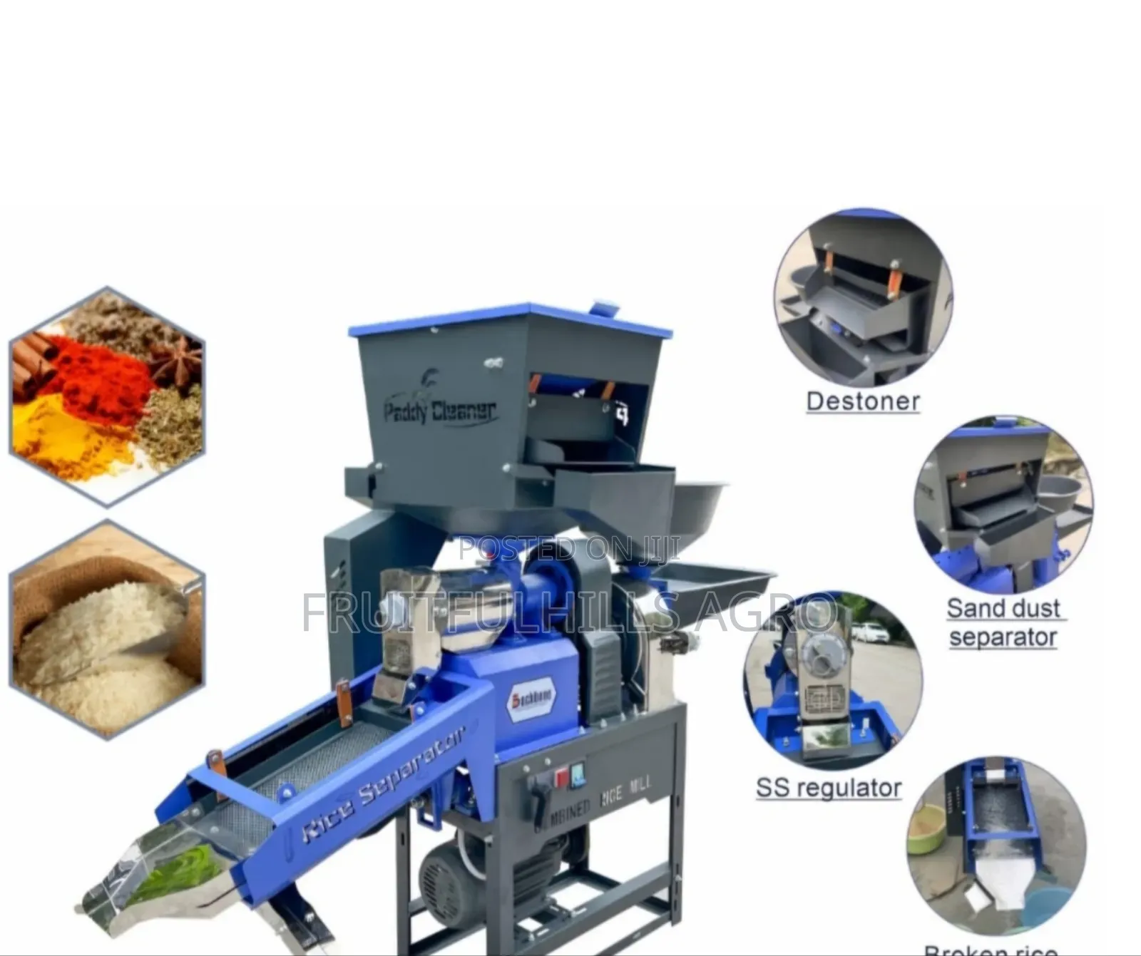 4in1 Rice Milling Machine