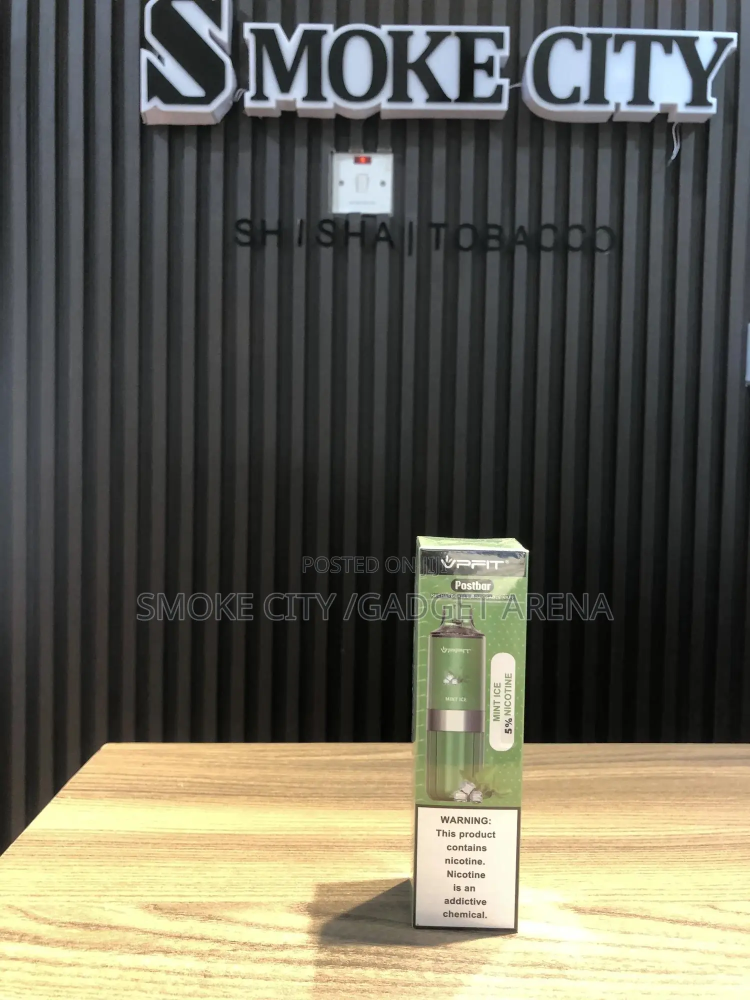 Vpfit Postbar 10,000 Puffs Rechargeable Disposable Vape