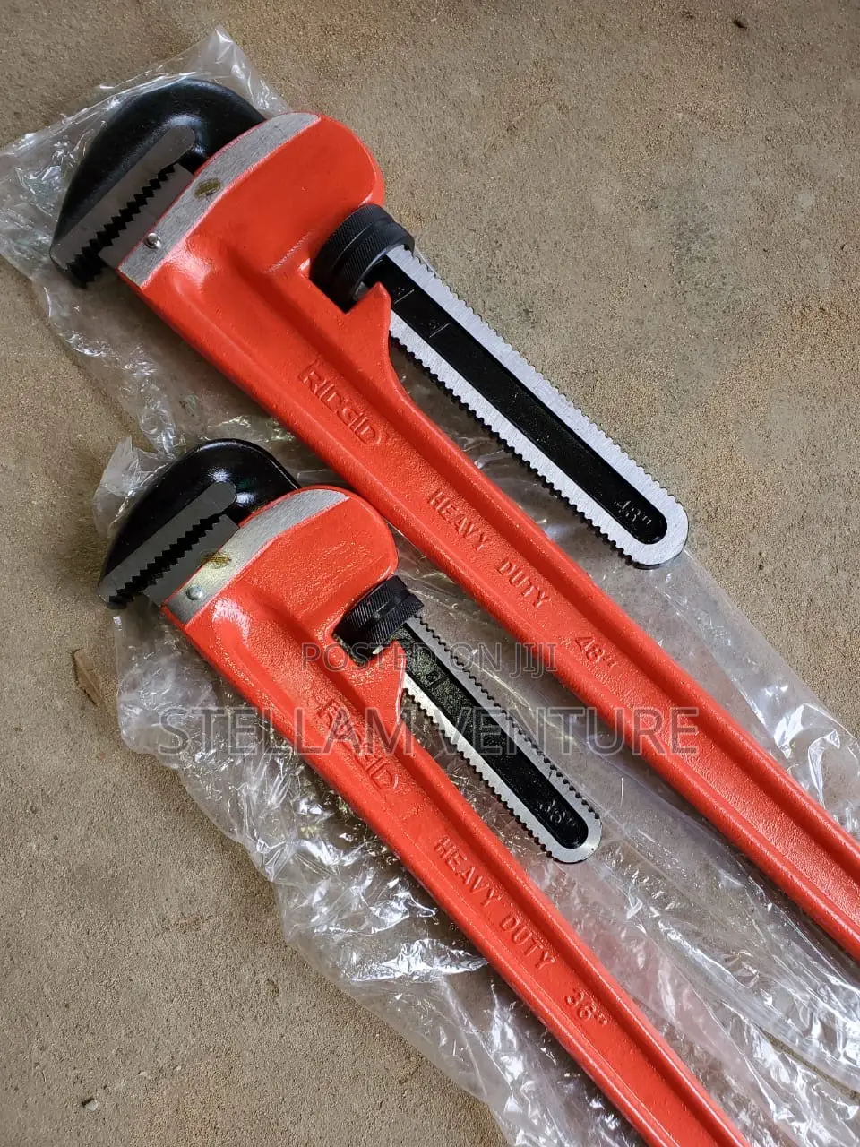 Original Rigid Pipe Wrench