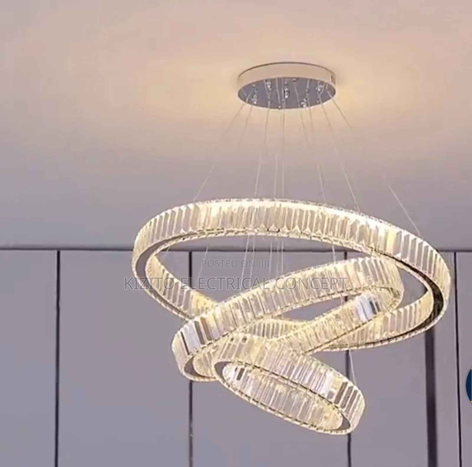 Nodic Crystal Glass Chandelier (600mm)
