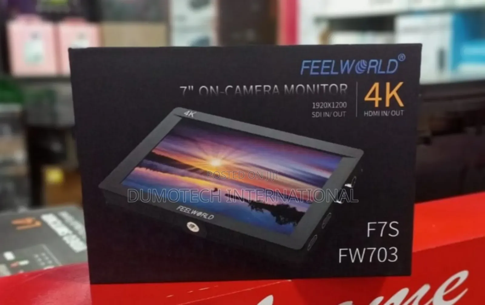 Feelworld F7s Fw703 Sdi/Hdmi Camera Monitor