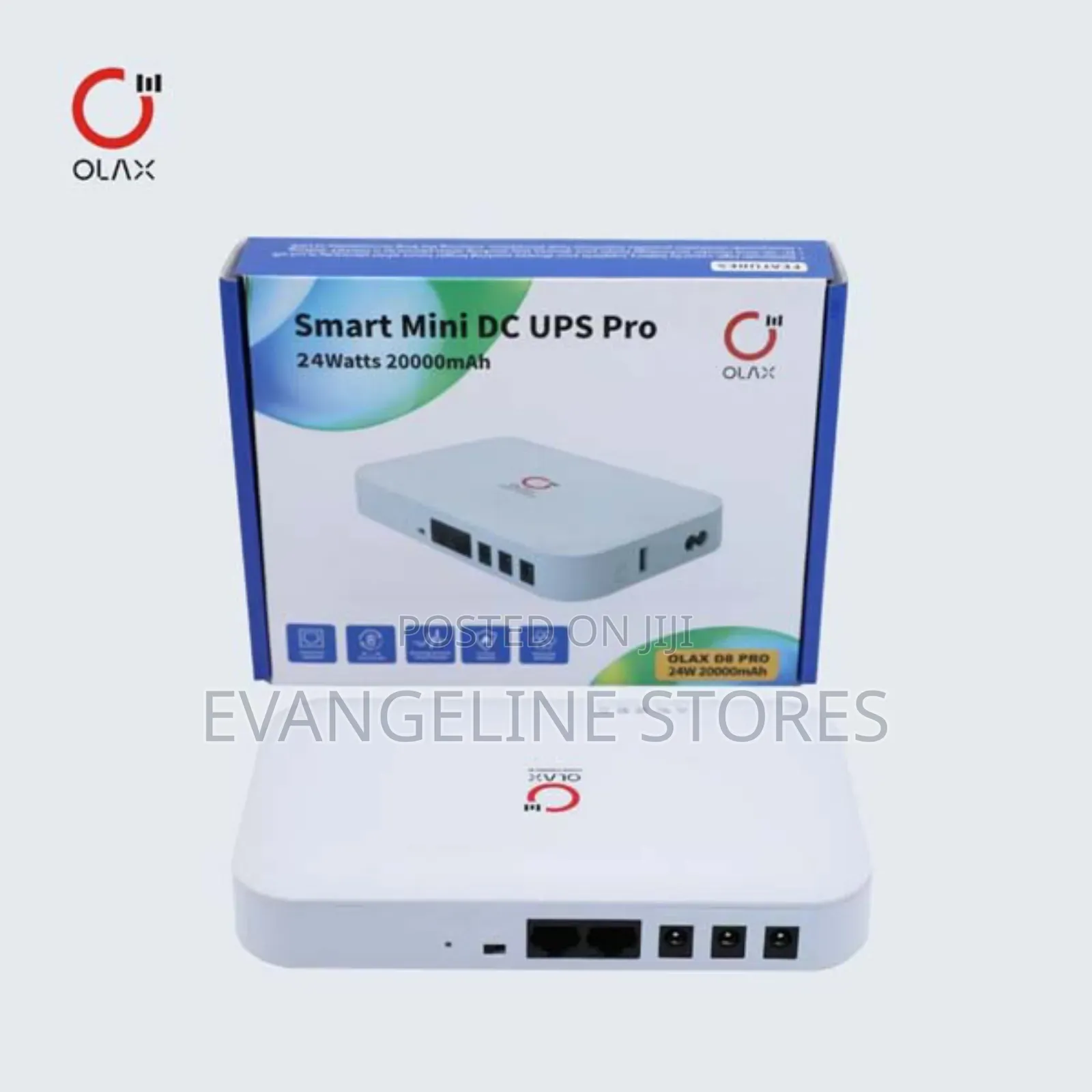 Olax D8 Pro Smart Mini Dc Ups 24watts 20000mah