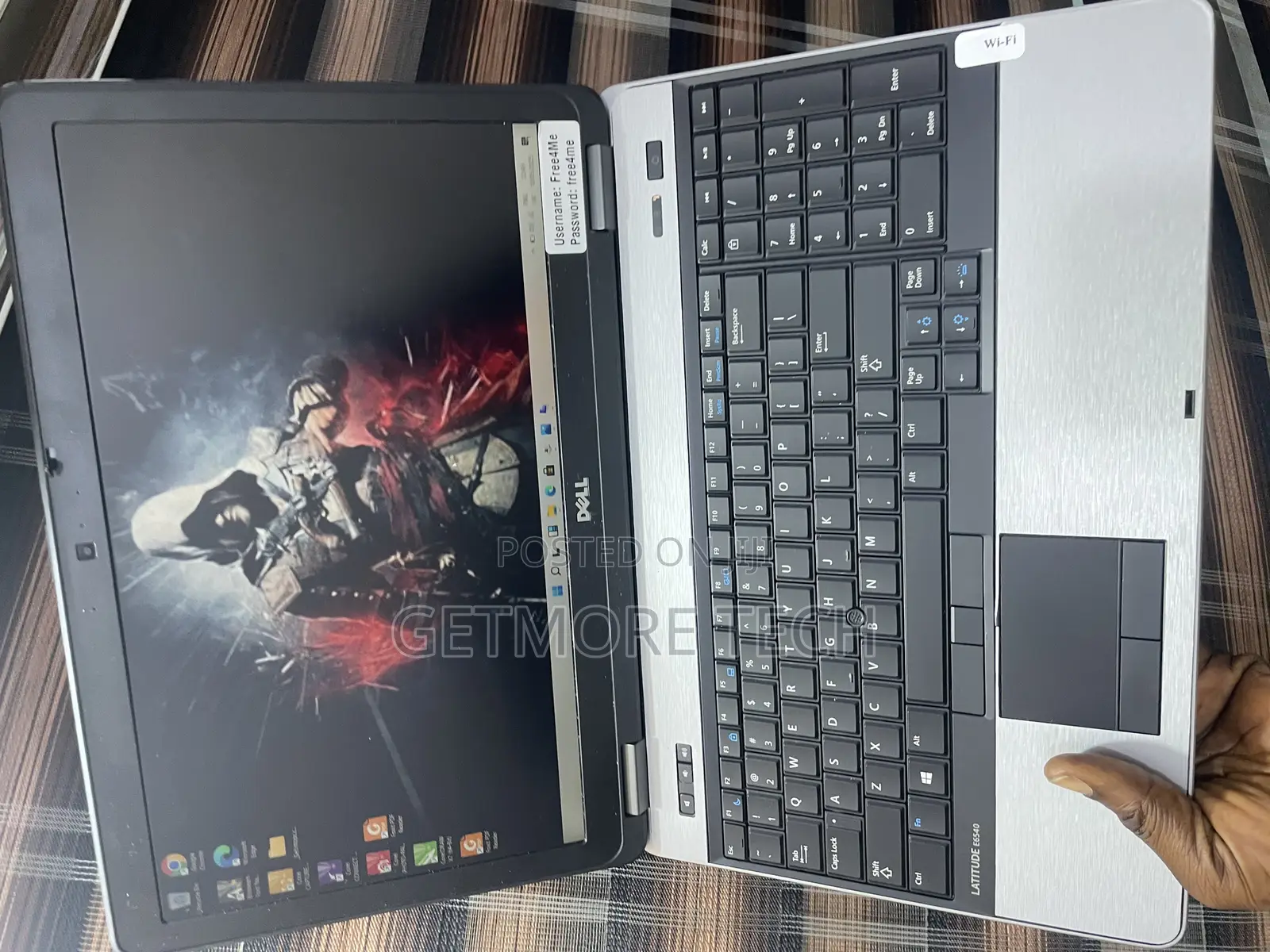 Laptop Dell Precision M2800 12GB Intel Core i7 HDD 1T