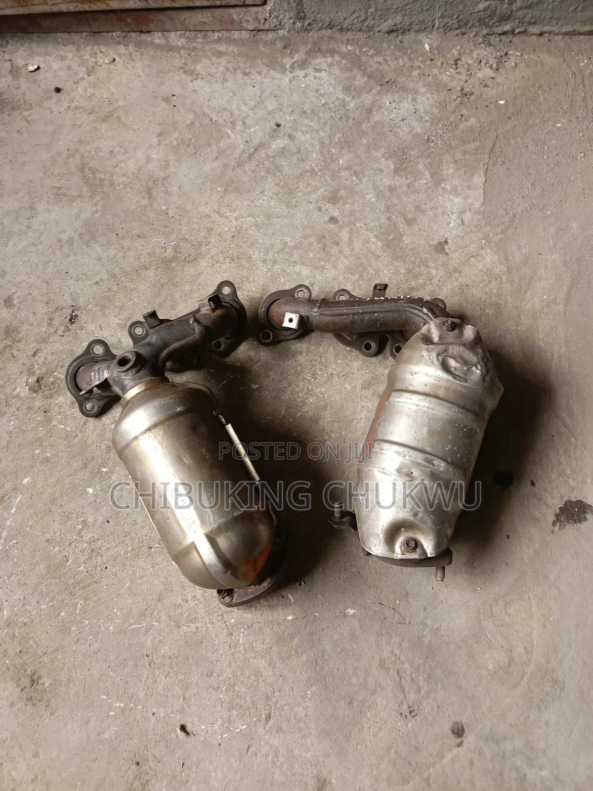 Catalytic Exhaust Toyota 2.4 Camry V6, Lexus Es300, Solara.