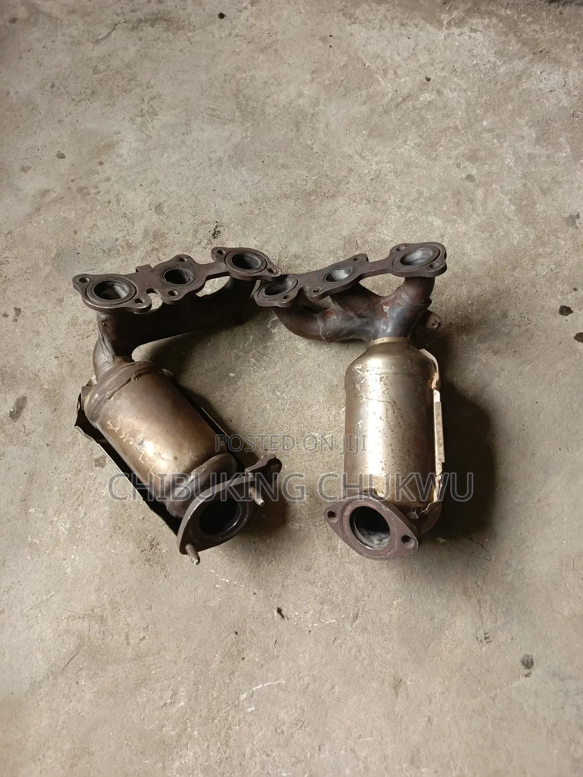 Catalytic Exhaust Toyota 2.4 Camry V6, Lexus Es300, Solara.