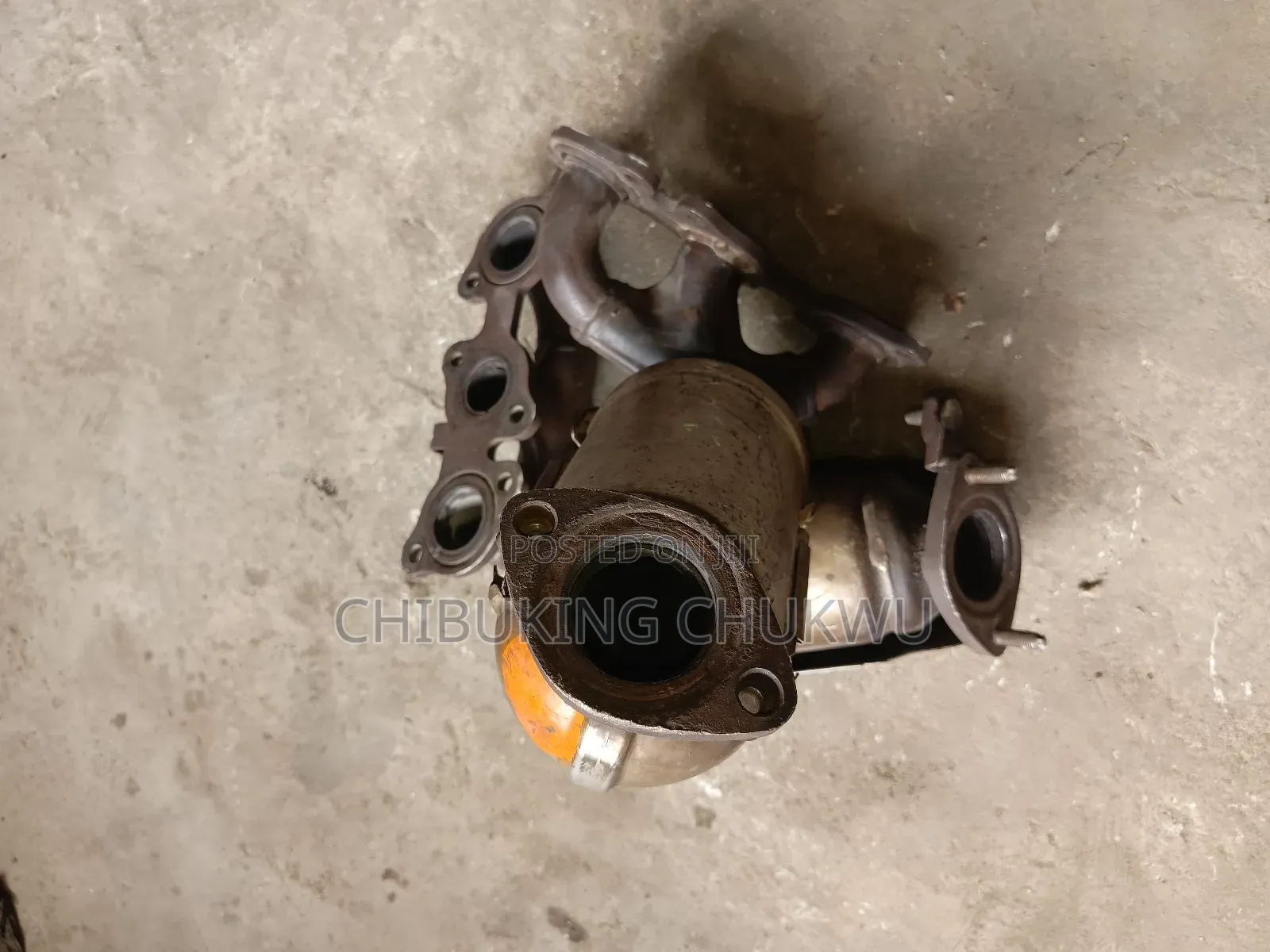 Catalytic Exhaust Toyota 2.4 Camry V6, Lexus Es300, Solara.