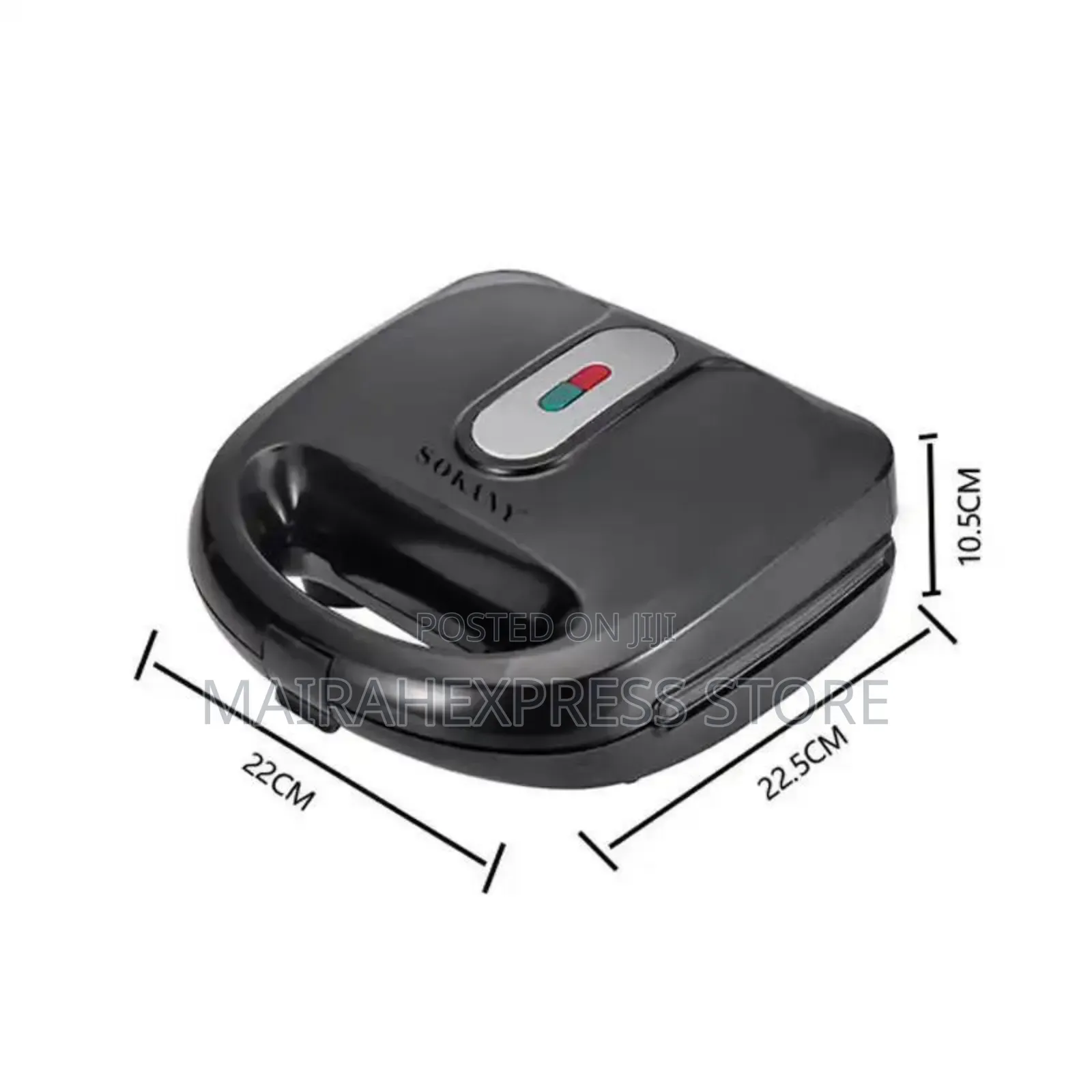Sokany 6in1 Waffle/Grill/Toaster/Sandwich Maker