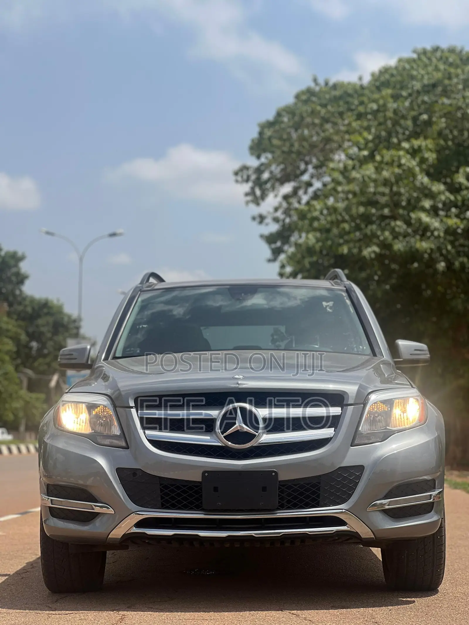 Mercedes-Benz GLK-Class 2013 Gray