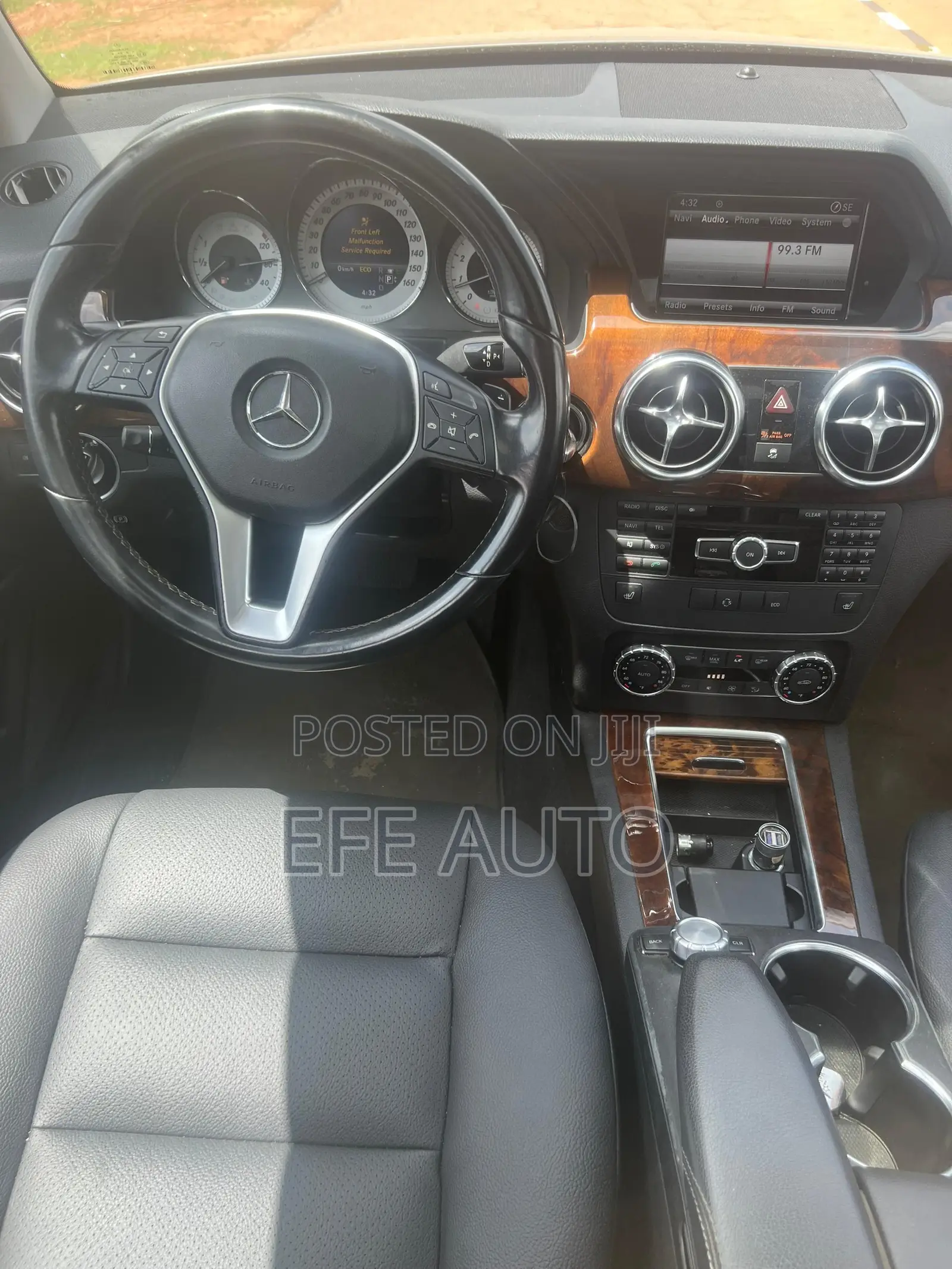 Mercedes-Benz GLK-Class 2013 Gray