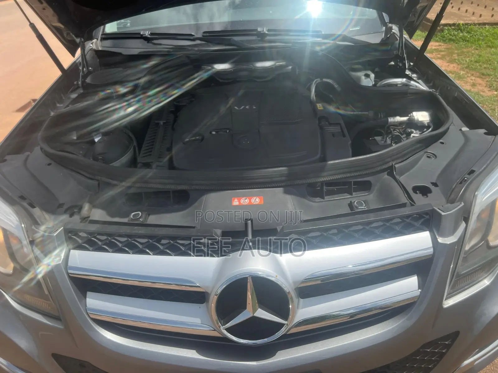 Mercedes-Benz GLK-Class 2013 Gray