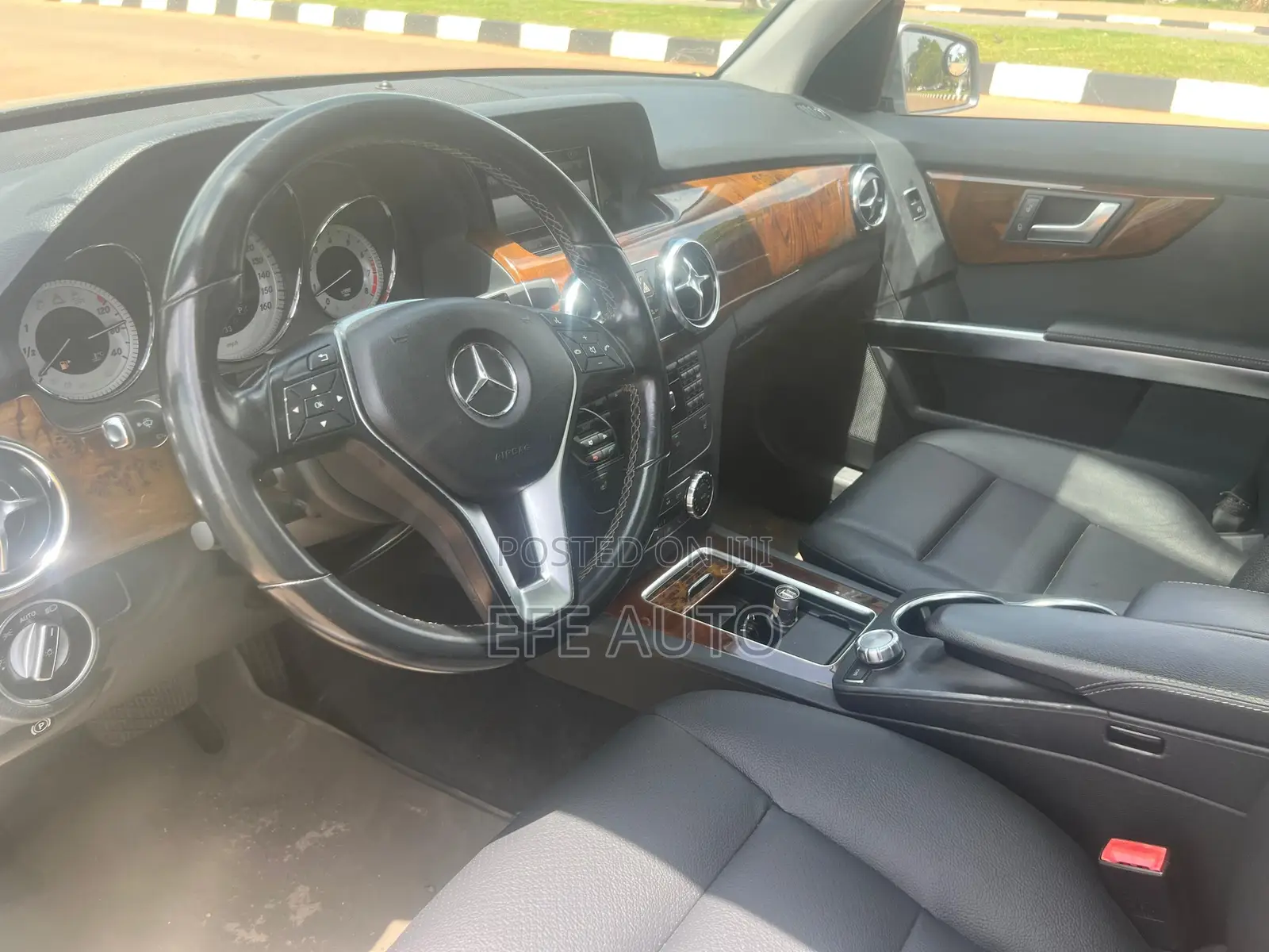 Mercedes-Benz GLK-Class 2013 Gray