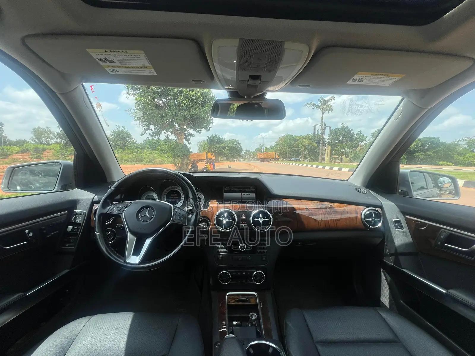 Mercedes-Benz GLK-Class 2013 Gray