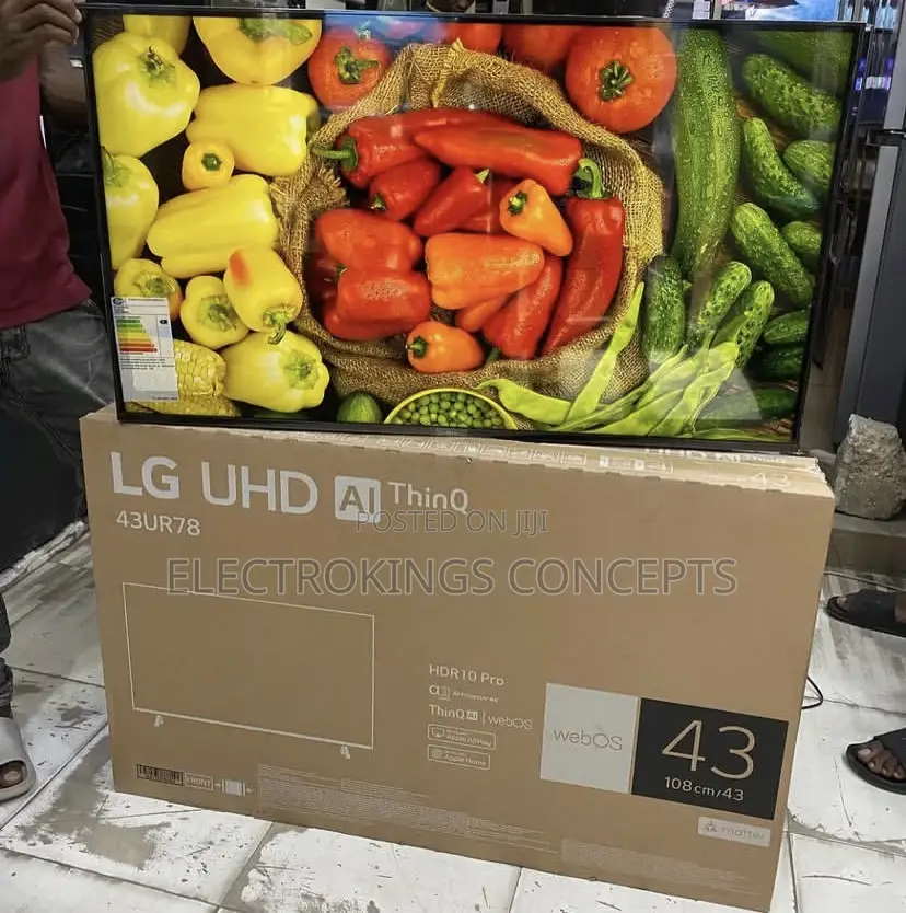 43 Inch Lg Uhd Ai Ut73 Smart Tv Ai Magic Remote Hdr10