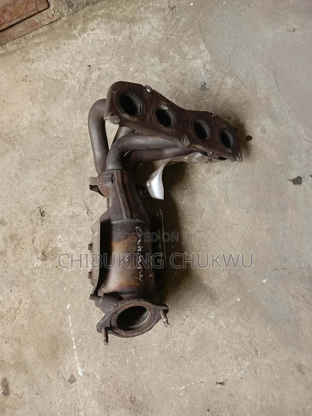 Toyota 2.7 Camry Spider Engine Catalytic Exhaust Pot