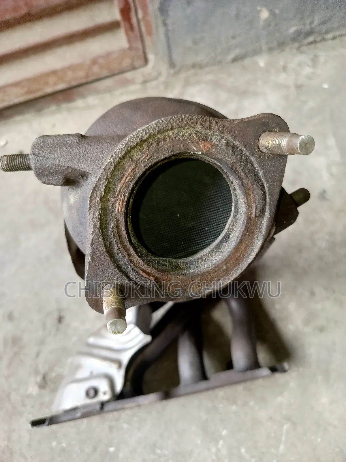 Toyota 2.7 Camry Spider Engine Catalytic Exhaust Pot