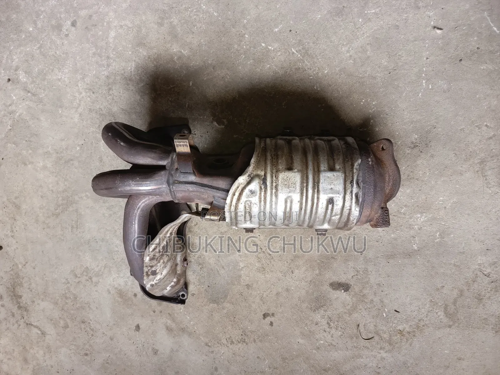 Toyota 2.7 Camry Spider Engine Catalytic Exhaust Pot