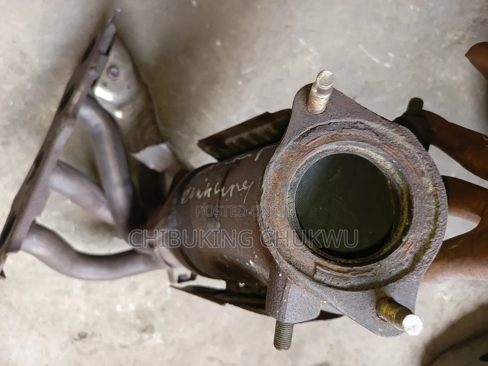 Toyota 2.7 Camry Spider Engine Catalytic Exhaust Pot