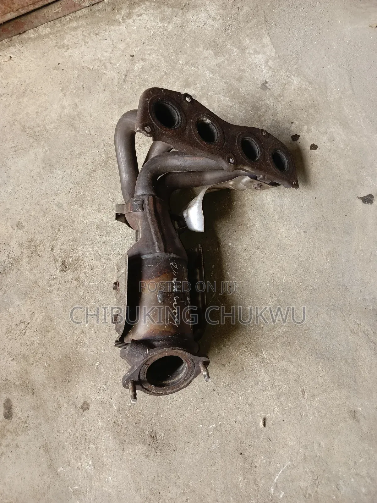 Toyota 2.7 Camry Spider Engine Catalytic Exhaust Pot