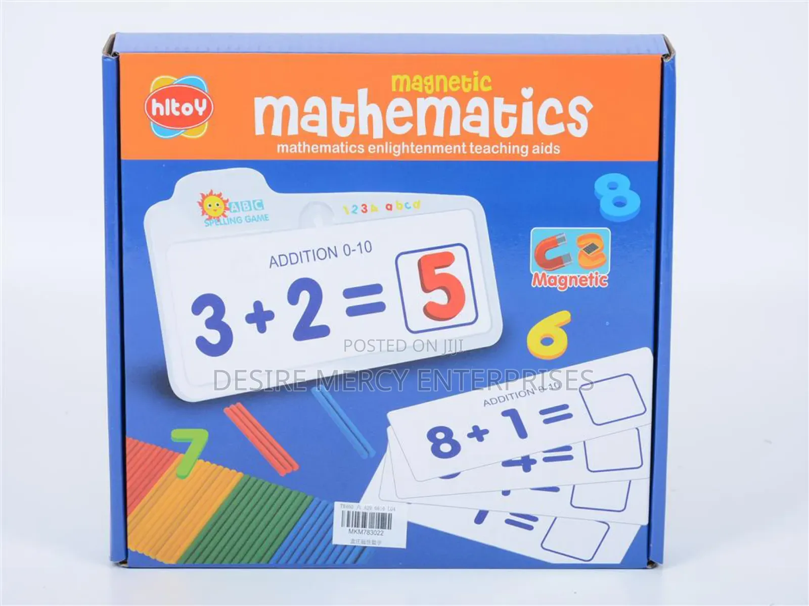 Magnetic Mathematics