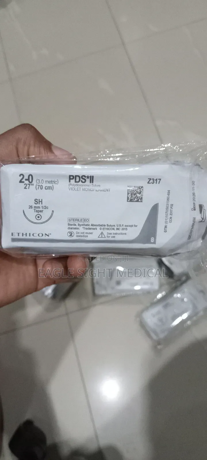 Pds (Polydioxanone) Suture