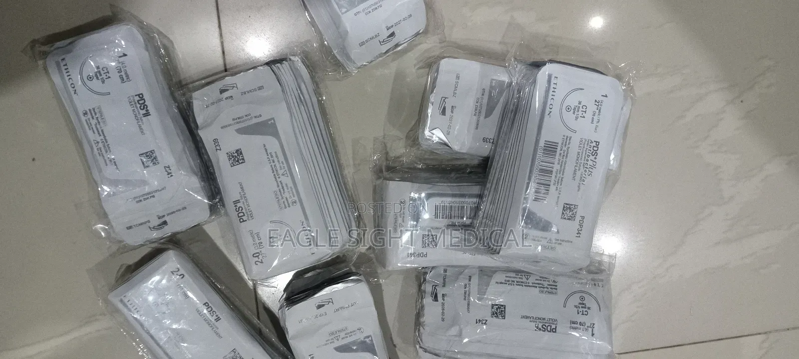Pds (Polydioxanone) Suture