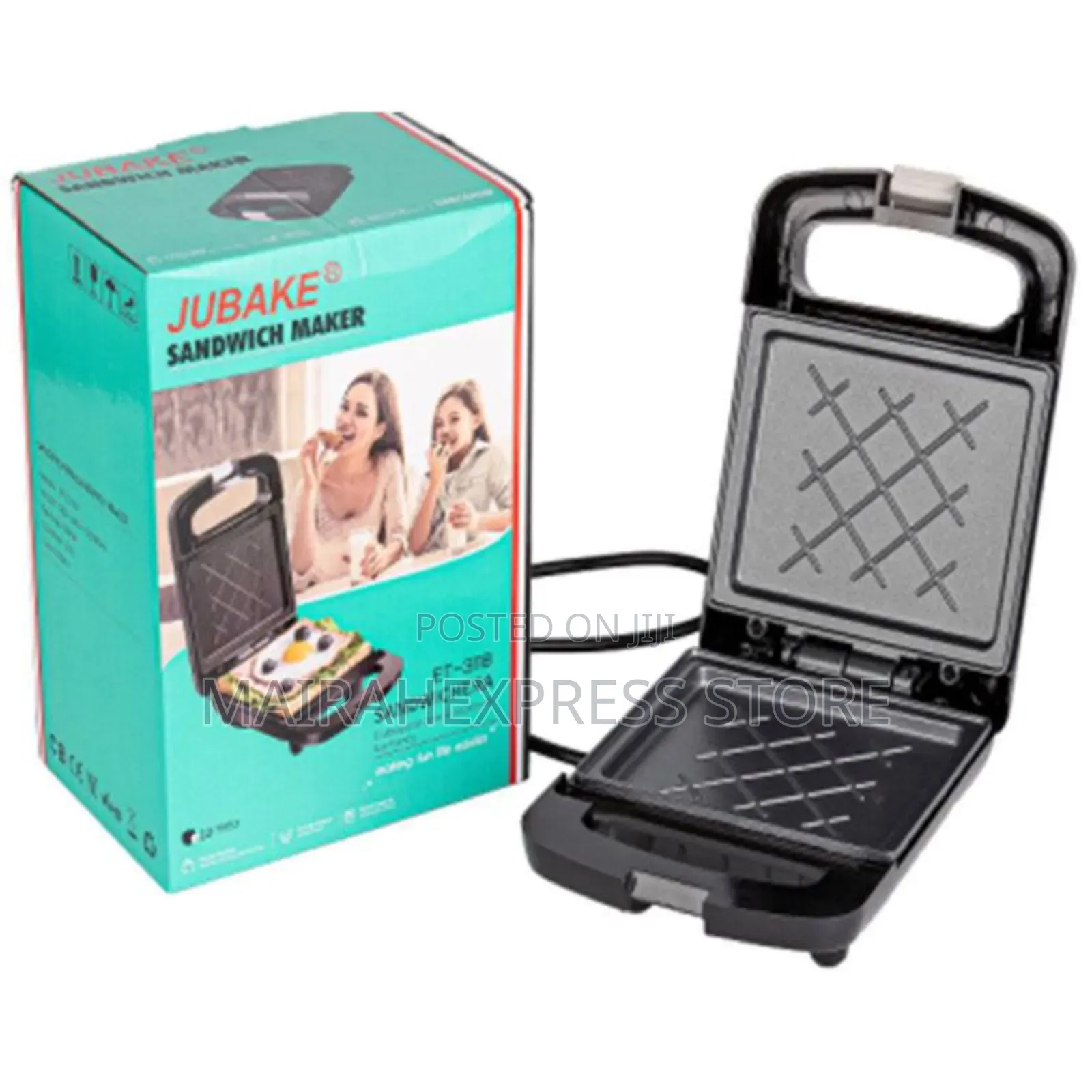 Multifunctional Double Sided Sandwich Maker Machine