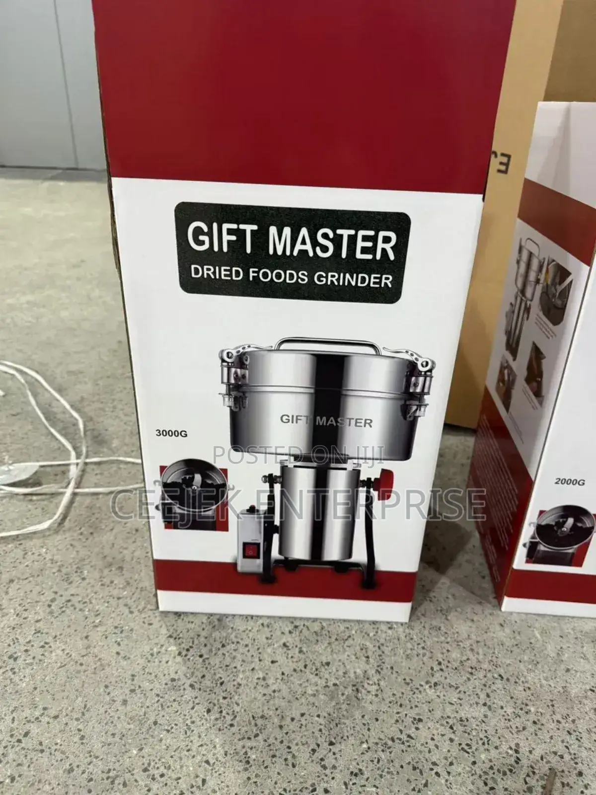 Dried Food Grinder