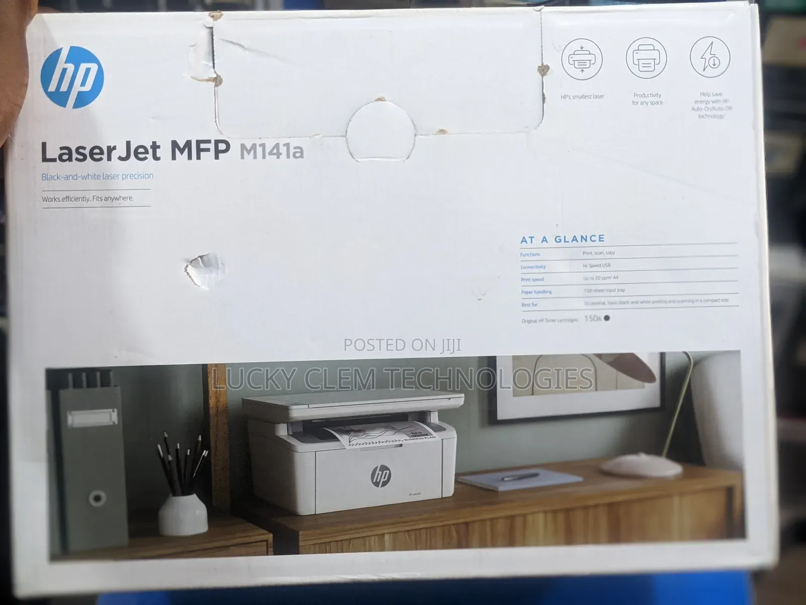 Hp Laserjet MFP M141a Printer