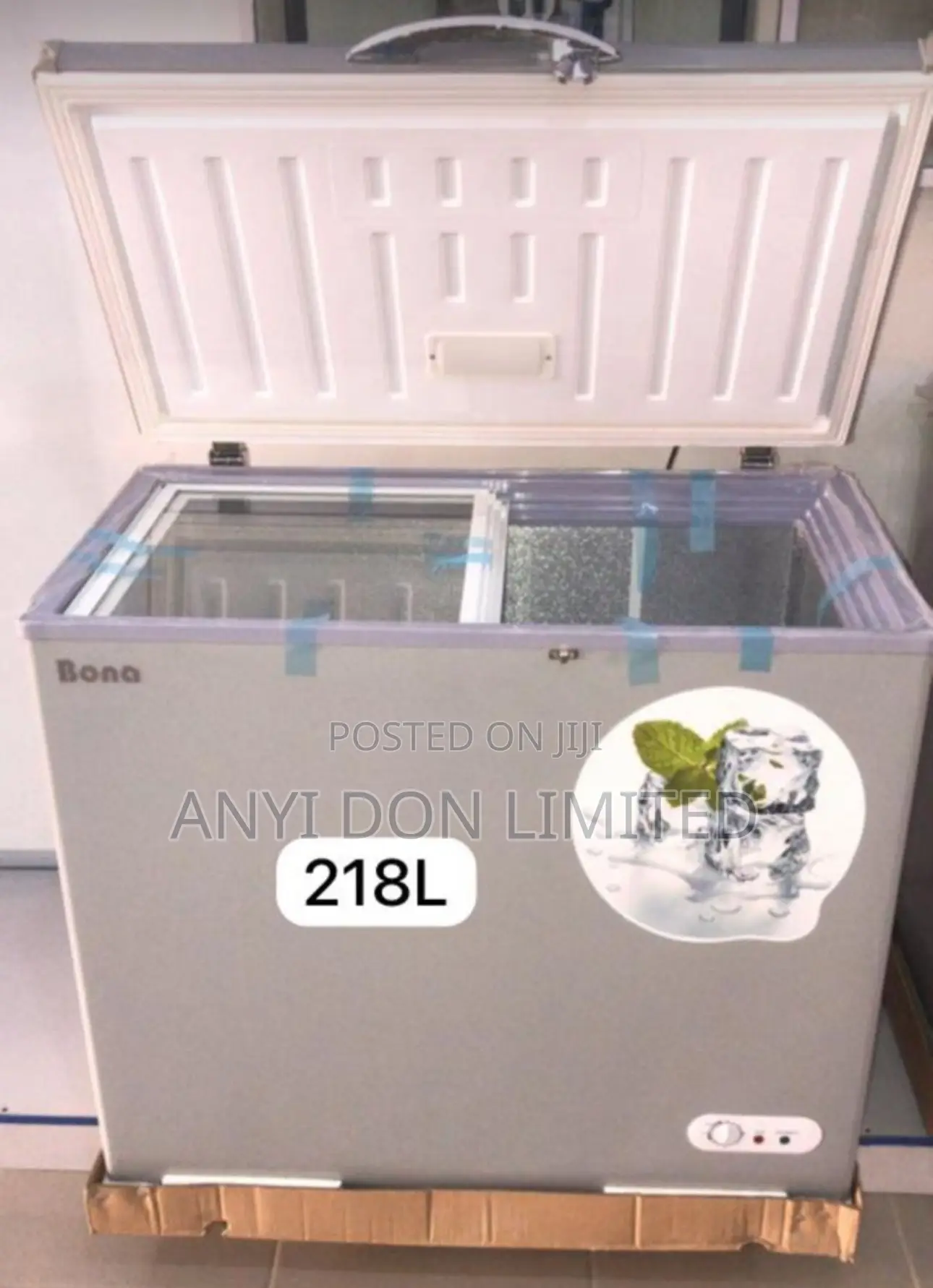 218l Bona Ac/Dc Deep Freezer