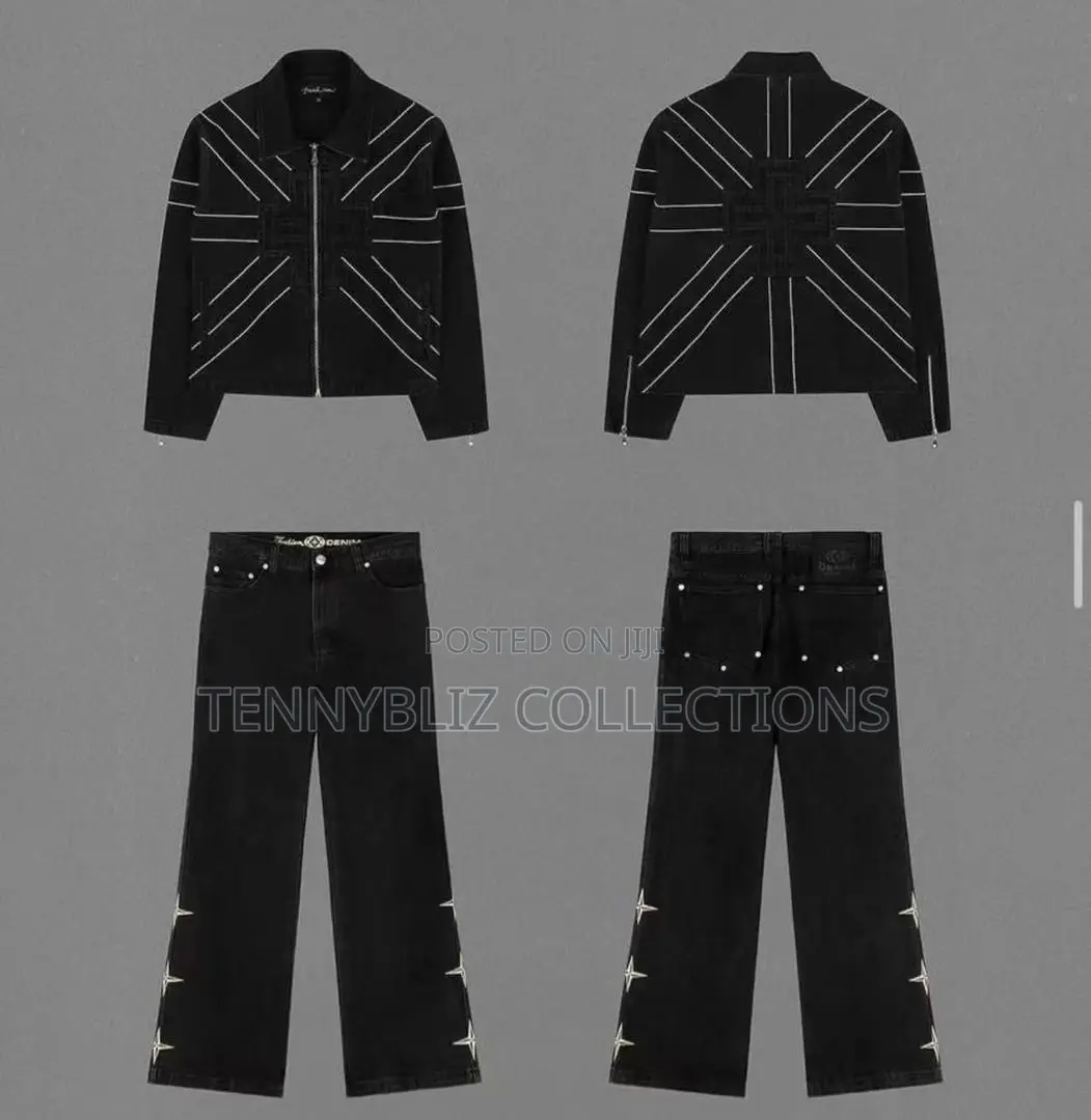 Adekunle Gold-Inspired Latest Luxury Jeans Combo