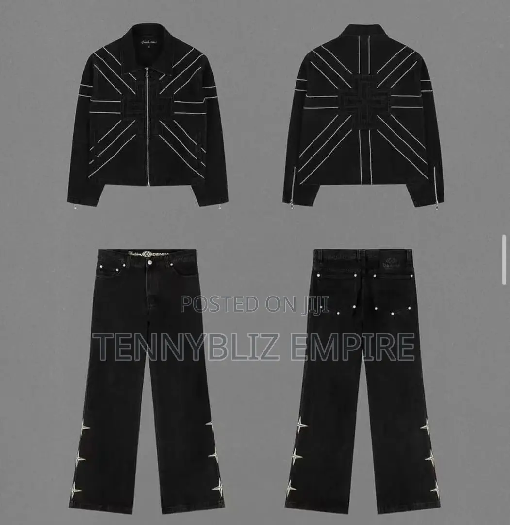 Adekunle Gold-Inspired Latest Luxury Jeans Combo