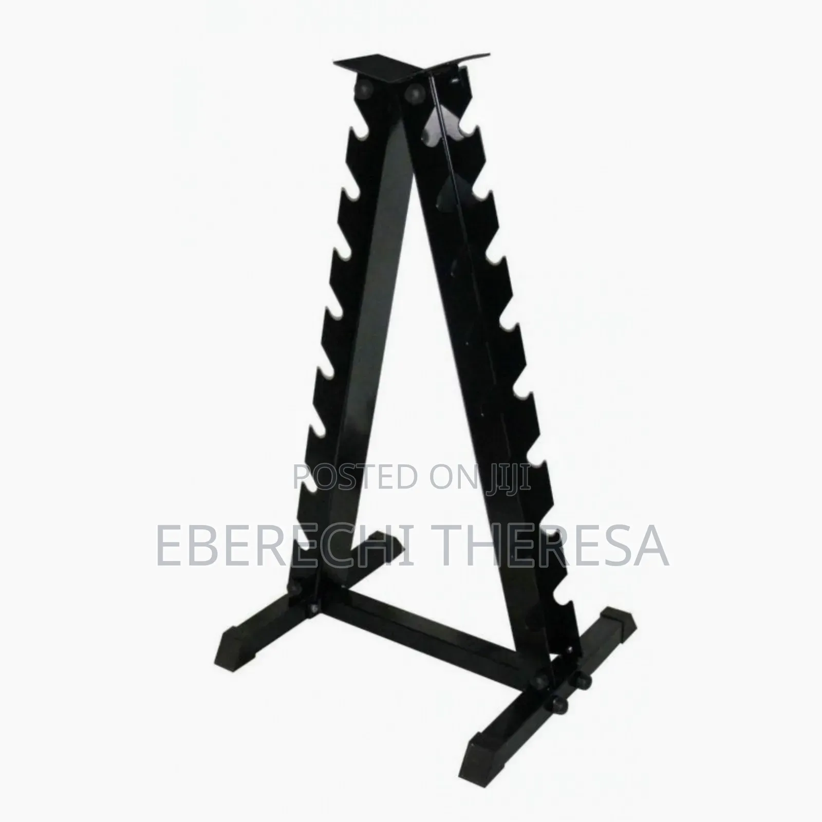 10 Steps Dumbbell Rack