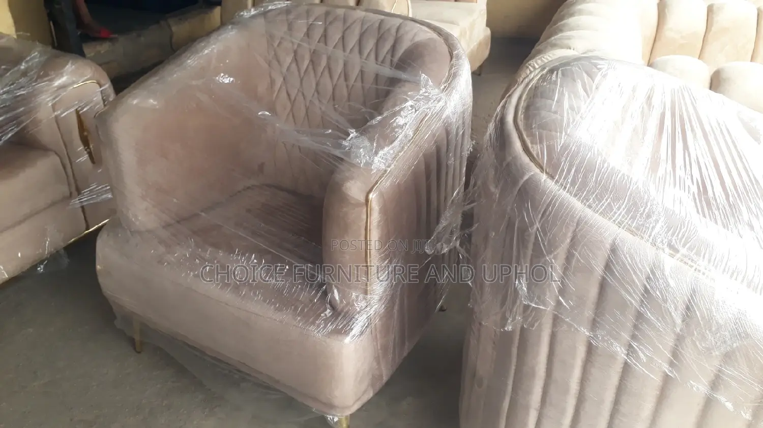 Soft Set Of Chair 7-seater