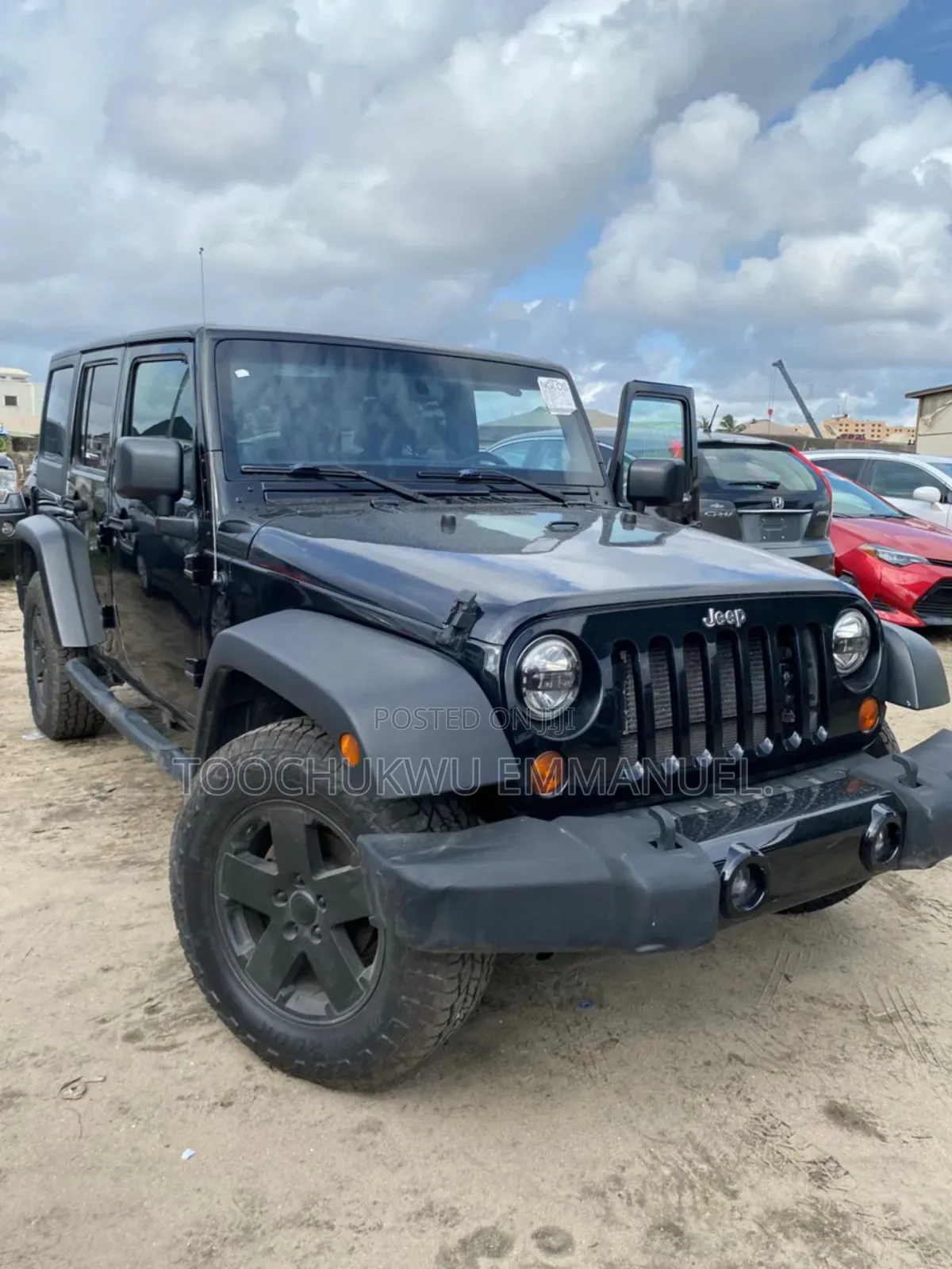 Jeep Wrangler Rubicon 2012 Black