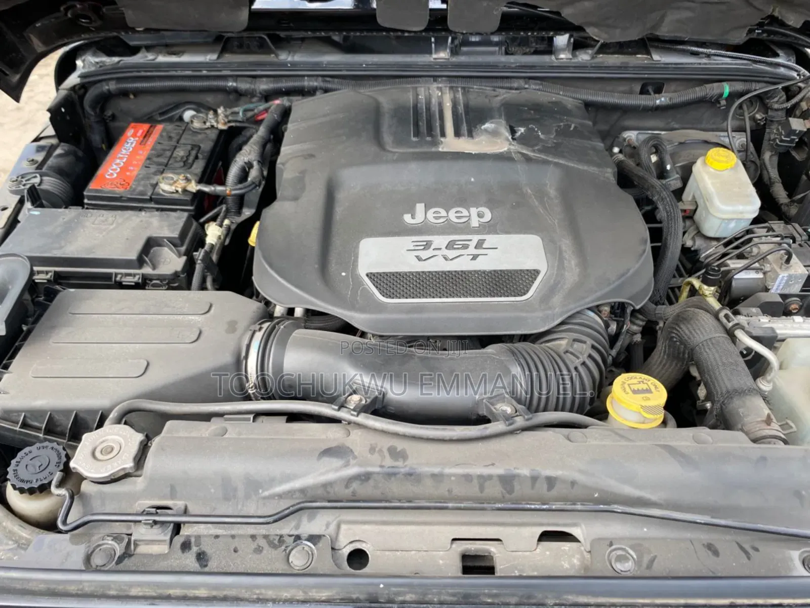Jeep Wrangler Rubicon 2012 Black