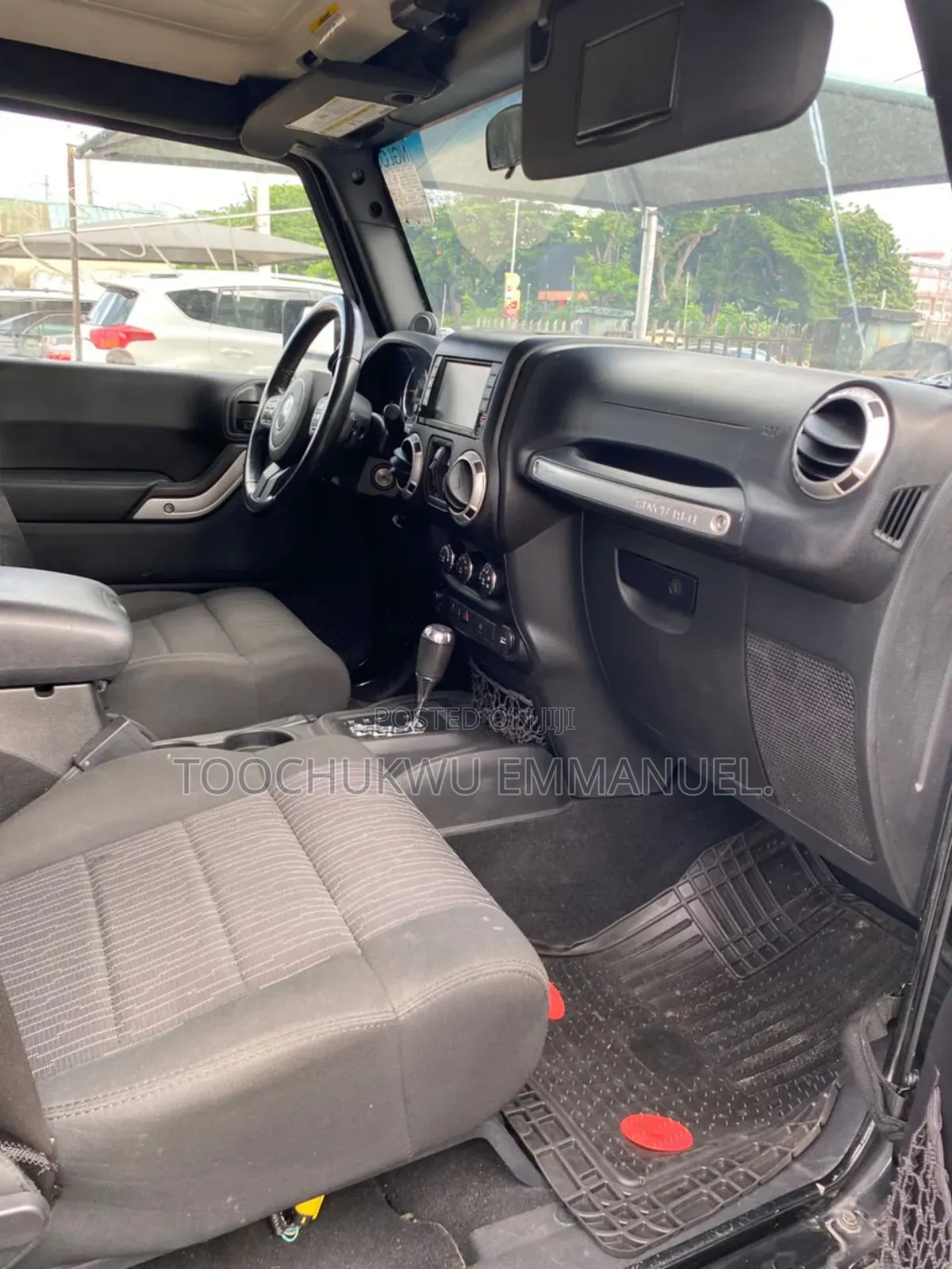 Jeep Wrangler Rubicon 2012 Black