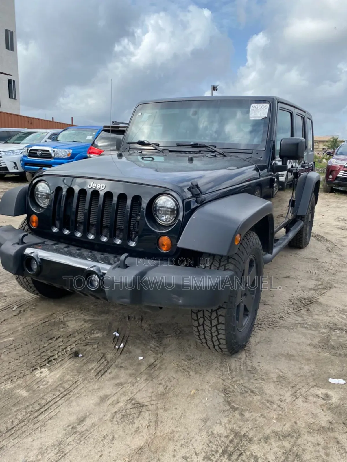 Jeep Wrangler Rubicon 2012 Black