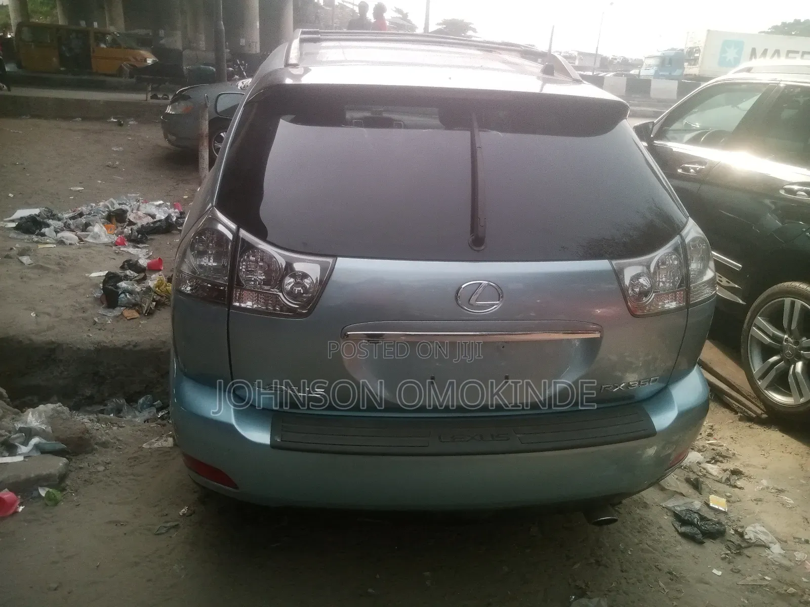 Lexus RX 350L 2008 Blue
