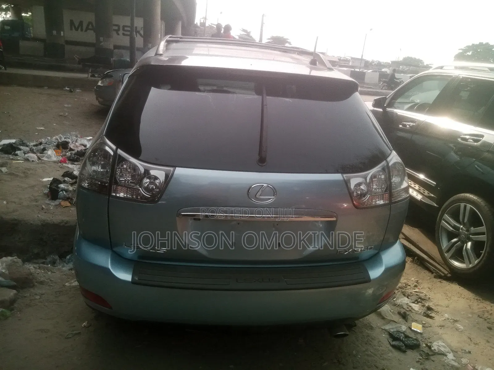 Lexus RX 350L 2008 Blue
