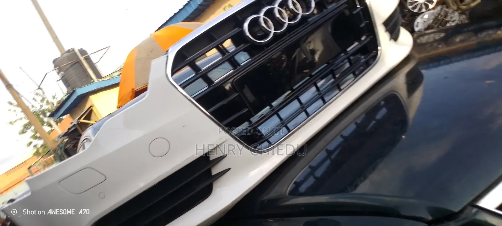 Front Bumper for Audi A6 2013