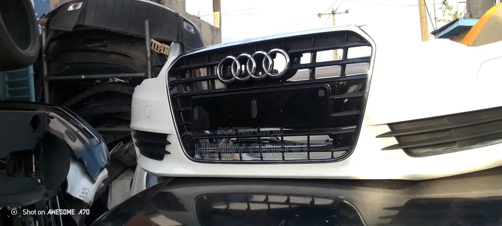 Front Bumper for Audi A6 2013