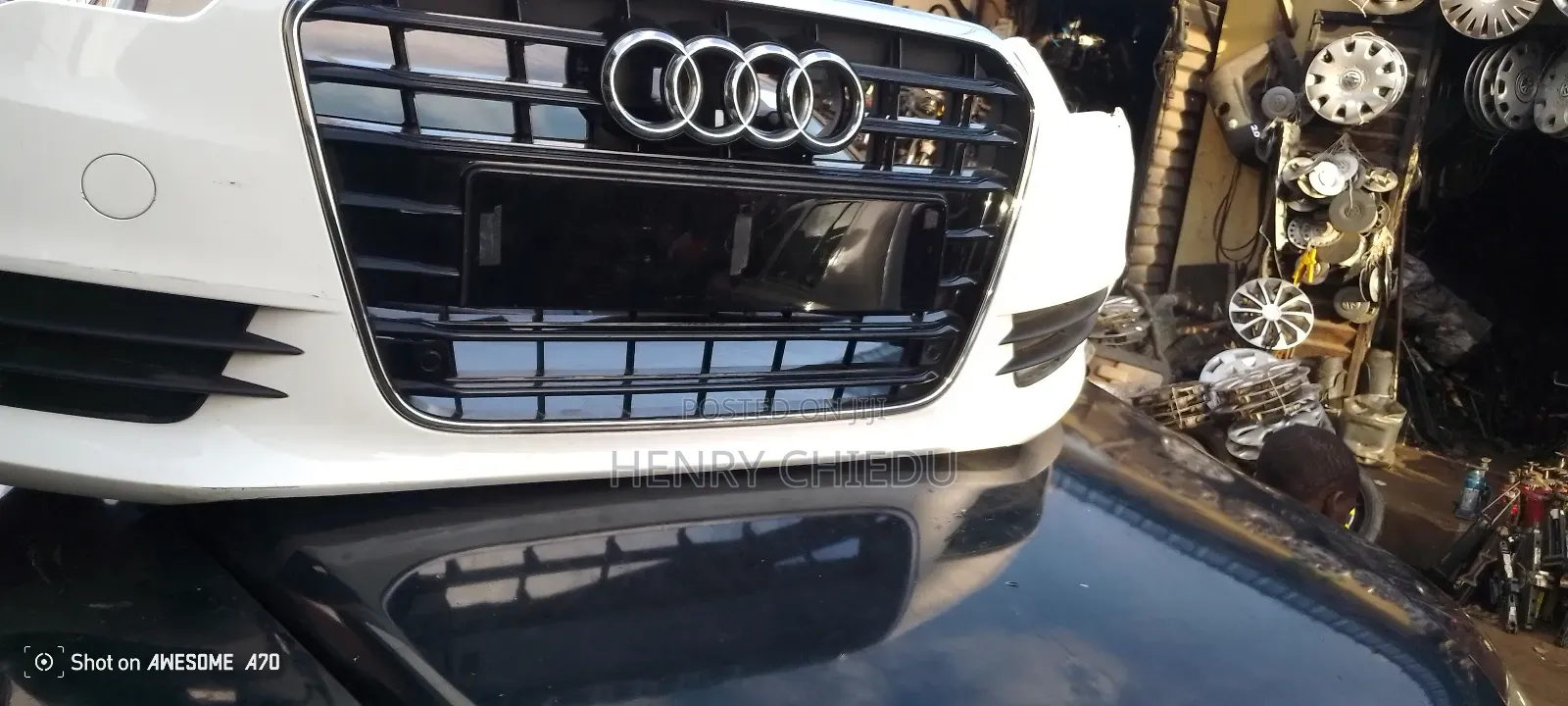 Front Bumper for Audi A6 2013