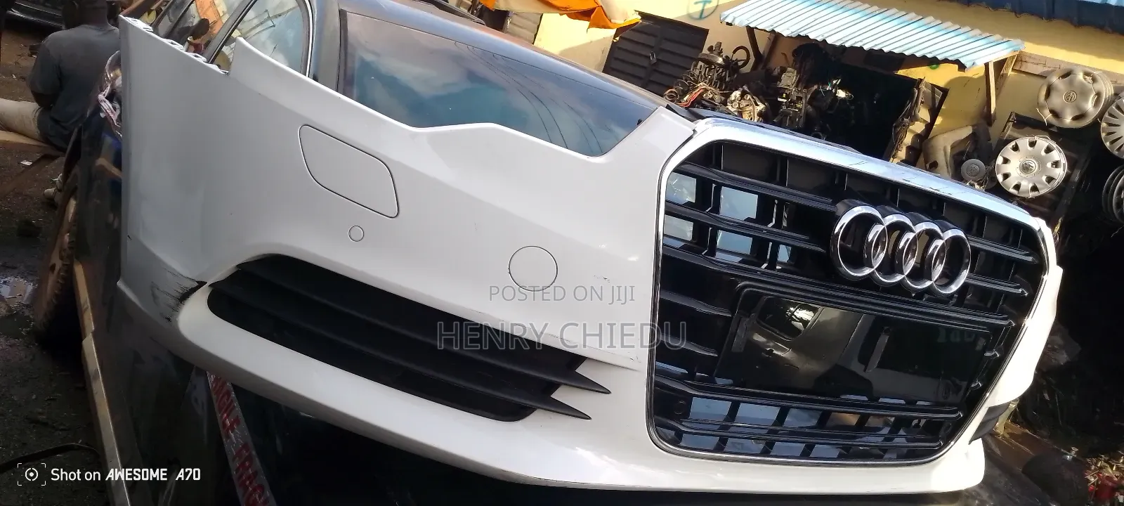 Front Bumper for Audi A6 2013