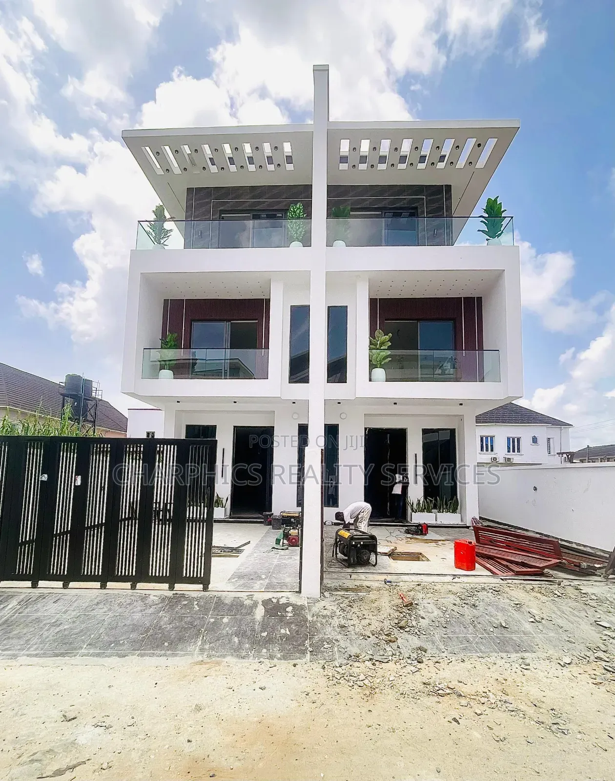 4bdrm Duplex in Ajah for sale