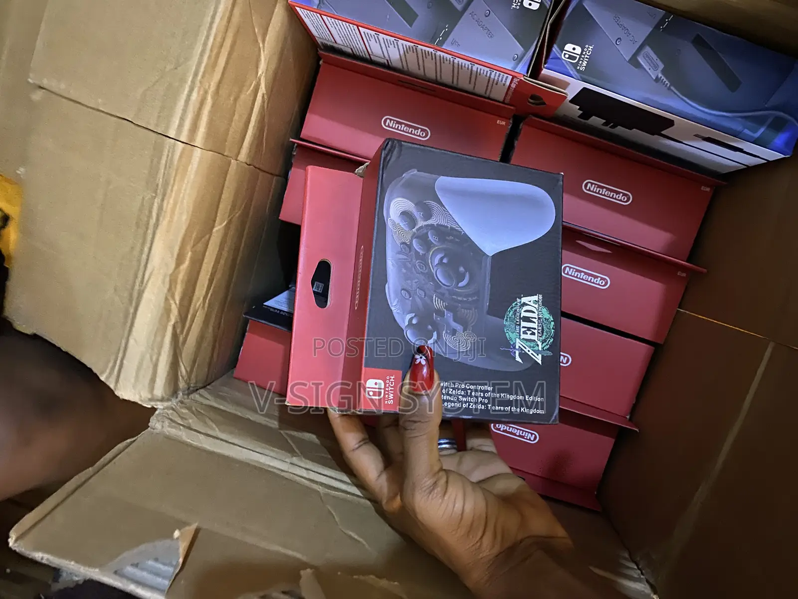 Nintendo Switch Pro Controller